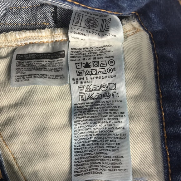 Levi’s 1967 505 Jean Shorts (26) NWT - Picture 6 of 8